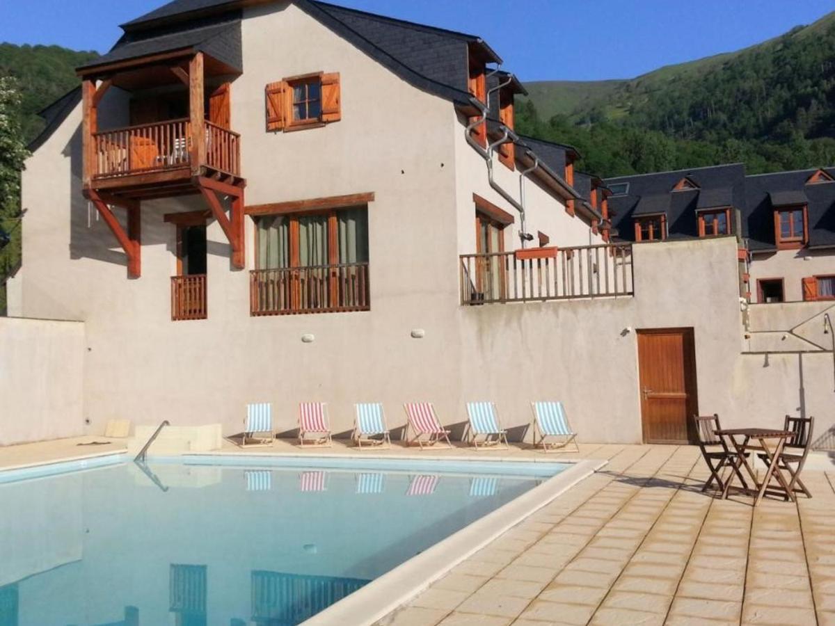 Vignec Appartement 3 Pieces 8 Pers Avec Terrasse Et Piscine En Ete, Pres De Saint-Lary-Soulan - Fr-1-504-57 מראה חיצוני תמונה